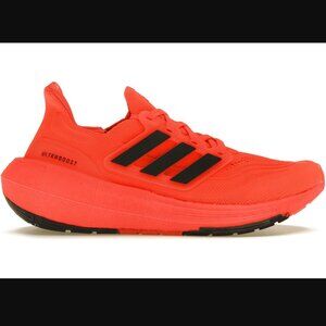adidas Men's Ultra Boost Light Solar Red Shoes Brand New, NWT. Size 9.5